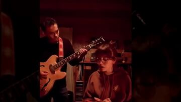 Hija de Millaray Viera y Álvaro López la rompe en redes con un cover de Dua Lipa