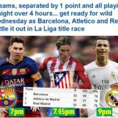 La prensa internacional espera un "miércoles salvaje" de Liga