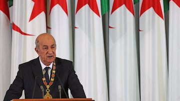 19/12/2019 El presidente de Argelia, Abdelmayid Tebune
POLITICA INTERNACIONAL
Farouk Batiche/dpa
