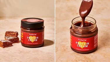 Strudel de manzana y pan de jengibre: así son los nuevos sabores de cremas proteicas para tus recetas más saludables