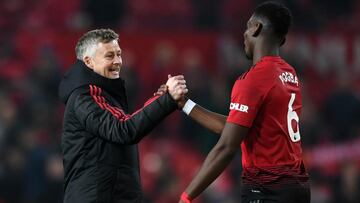 Pogba gives nod to Solskjaer for long-term Manchester United job