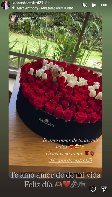 Los “San Valentín” de los jugadores de la Liga