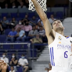 Abalde: "El palo es durísimo, muy duro, no os imagináis cuánto"