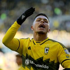 Cucho Hernández inicia la temporada con gol en el Columbus Crew