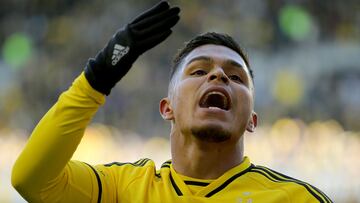 Cucho Hernández inicia la temporada con gol en el Columbus Crew