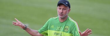 México: el 'Tri', a redimirse de la última Copa América
