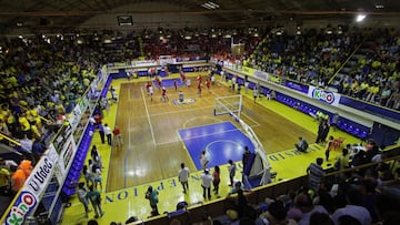 B&Atilde;&iexcl;squetbol, Quinto partido, Final Liga Nacional de B&Atilde;&iexcl;squetbol, U. de Concepci&Atilde;&sup3;n v CD Valdivia 
 Vista panor&Atilde;&iexcl;mica del Gimnasio Casa del Deporte antes del quinto partido de la final de la Liga Nacional de B&Atilde;&iexcl;squetbol en Concepci&Atilde;&sup3;n
 21/02/2016
 Alejandro Zo&Atilde;&plusmn;ez/Photosport*******
 
 Basketball, fifth match, National Basketball League Final, U. de Concepcion v CD Valdivia
 Panoramic view a prior for the fifth game of the finals of the National Basketball League in the Casa del Deporte in Concepci&Atilde;&sup3;n
 21/02/2016
 Alejandro Zo&Atilde;&plusmn;ez/Photosport