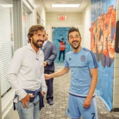 Tres colombianos jugarán con Pirlo, Lampard y David Villa