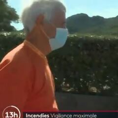 Froome, confundido con un excursionista en televisión mientras entrenaba
