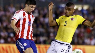 Wilmar Barrios se ganó la confianza de José Pékerman en la Selección Colombia y suma tres partidos consecutivos como titular.