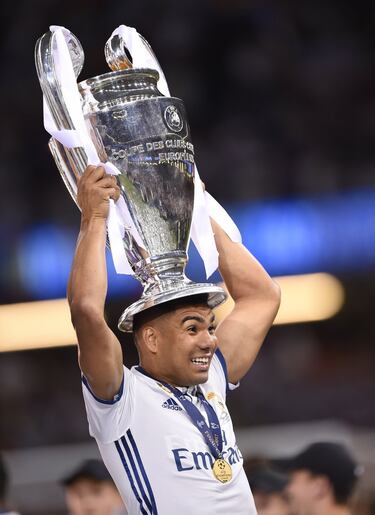 Real Madrid  (2014, 2016, 2017, 2018 y 2022)