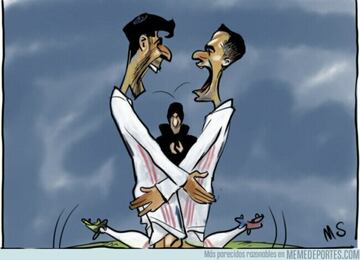 Los mejores memes de la jornada