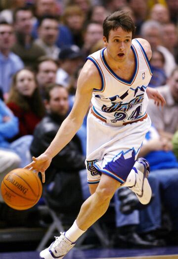 (Utah Jazz: 2003-05)