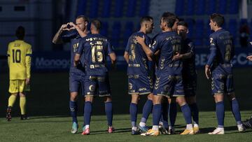 El UCAM CF camina con paso firme