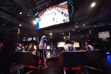 DUX Infinitos, primer equipo de la NBA 2K League en Latinoamérica