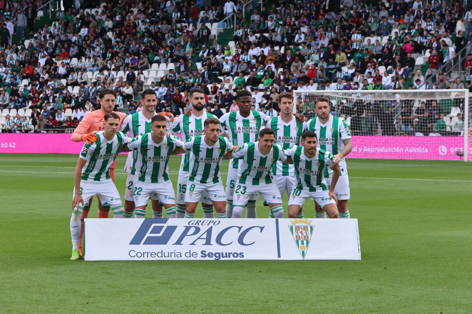 Alineación del Córdoba