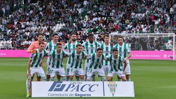 Alineación del Córdoba