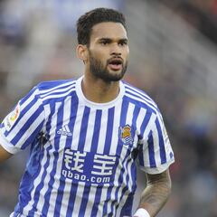 Willian José, baja de última hora en la Real para el Bernabéu