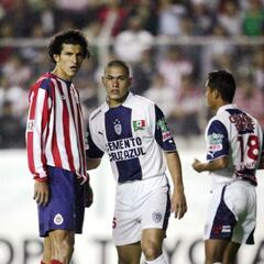 Los 10 futbolistas que no recuerdas con estos equipos de la Liga MX