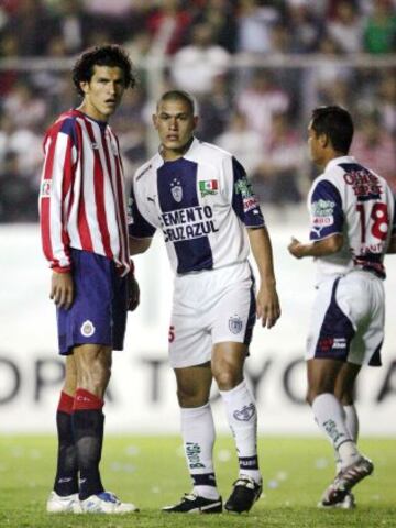 Los 10 futbolistas que no recuerdas con estos equipos de la Liga MX