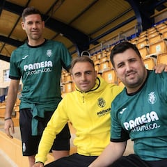 "Aún no nos creemos que Riquelme fallara aquel penalti"