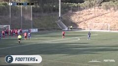 Hasta los rivales alucinaron: golazo olímpico del Llagostera