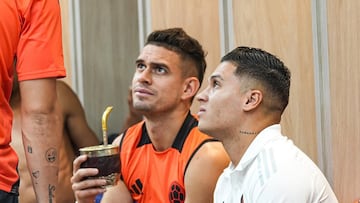 Los jugadores que estarán ausentes en estos partidos de Eliminatoria