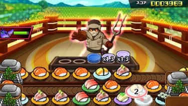 Sushi Striker: The Way of Sushido presenta nuevo vídeo