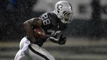 Latavius Murray no llevará el #28 por respeto a Adrian Peterson