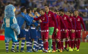 Espanyol-Atlético de Madrid.