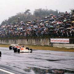 Traición del Monte Fuji: 40 años del título de Hunt ante Lauda