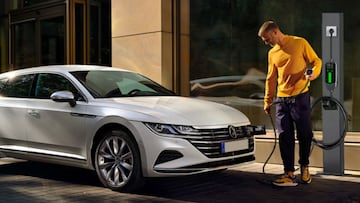 Cargador para coche eléctrico