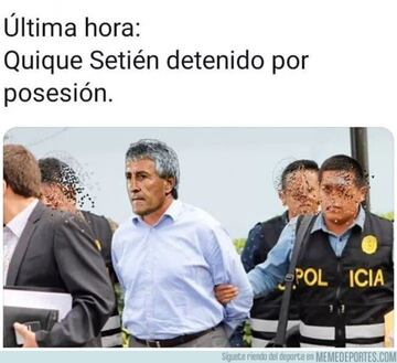 Los mejores memes de la jornada liguera