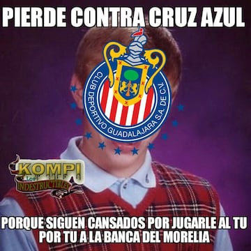 La bruja Zulema le hace el favor a Cruz Azul y los memes se burlan de las Chivas