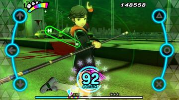 Captura de pantalla - Persona 3: Dancing Moon Night (PS4)