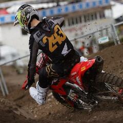 Prado se clasifica segundo
por detrás de Tim Gajser