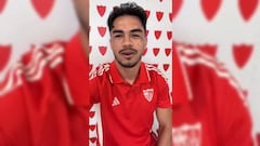 Gabriel Suazo habla por primera vez tras su llegada al Sevilla y deja este mensaje: “No hallo...”