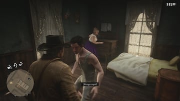 Red Dead Redemption 2 - Cap&iacute;tulo 2: Mirador de la Herradura - Sociedad educada, estilo Valentine