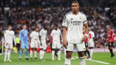 Kylian Mbappé, jugador del Real Madrid.