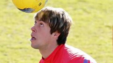 Simeone convoca a Pedro Martín, delantero del filial