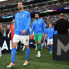 Chiellini: "Me gustaría cambiar mi historia con los Mundiales"