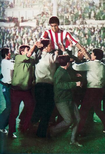 Atlético de Madrid (1958-1967) | Mallorca (1969-1970)