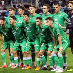 Aprobados y suspensos del Racing en La Rosaleda: Ezkieta lo paró todo