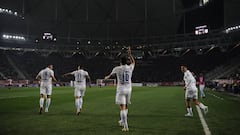 Vélez pegó de entrada y venció al Pincha con gol de Robertone