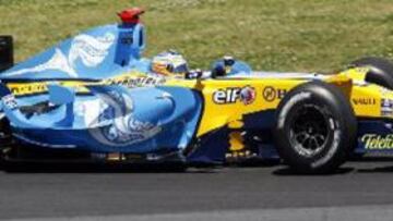 <b>VUELA.</b> Alonso vuelve a ganar. Esta vez en Montreal y se afianza al frente de la clasificación del Mundial