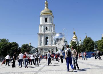 Así está Kiev el día de la final de Champions League