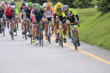 Tercera etapa de la Vuelta Colombia