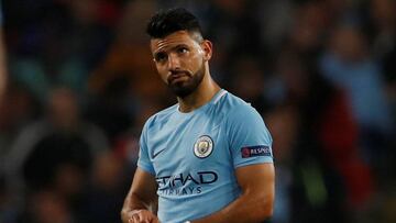 Kun Ag&uuml;ero.