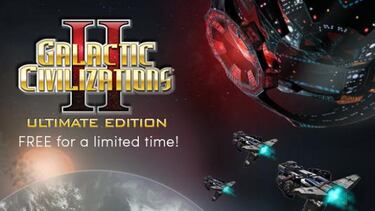 Consigue gratis Galactic Civilizations II: Ultimate Edition