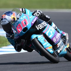 Ni dos caídas frenan al insaciable David Alonso